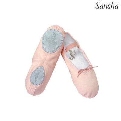 Sansha ballet slippers children's - canvas 