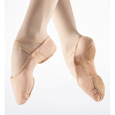Bloch ballet slippers canvas